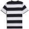 PUMA Class Striped T-Shirt Herren 16 - new navy S