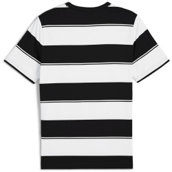 PUMA Class Striped T-Shirt Herren 01 - PUMA black S