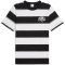 PUMA Class Striped T-Shirt Herren 01 - PUMA black S