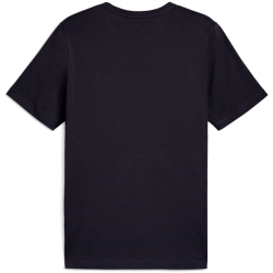 PUMA Class Graphic T-Shirt Herren 16 - new navy S
