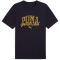 PUMA Class Graphic T-Shirt Herren 16 - new navy S