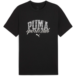 PUMA Class Graphic T-Shirt Herren 01 - PUMA black S
