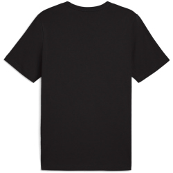 PUMA Class Graphic T-Shirt Herren 01 - PUMA black S