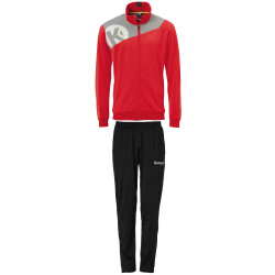 Kempa Core 2.0 Polyester Trainingsanzug rot/dark grau...