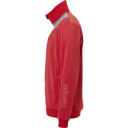 Kempa Core 2.0 Polyester Trainingsanzug rot/dark grau melange 116