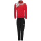 Kempa Core 2.0 Polyester Trainingsanzug rot/dark grau melange 116