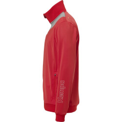 Kempa Core 2.0 Polyester Trainingsanzug rot/dark grau melange XL