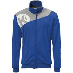 Kempa Core 2.0 Polyester Trainingsanzug royal/dark grau melange 116