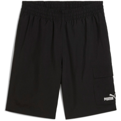 PUMA Essentials No. 1 Logo 9" Woven Cargoshorts...