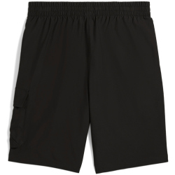 PUMA Essentials No. 1 Logo 9" Woven Cargoshorts...