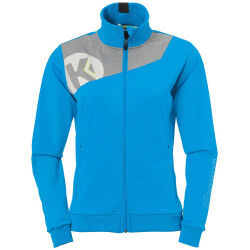 Kempa Core 2.0 Polyester Trainingsanzug Damen kempablau/dark grau melange L