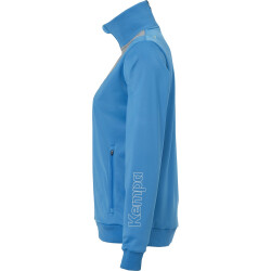 Kempa Core 2.0 Polyester Trainingsanzug Damen kempablau/dark grau melange L