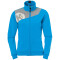 Kempa Core 2.0 Polyester Trainingsanzug Damen kempablau/dark grau melange L