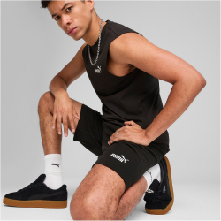PUMA Essentials No. 1 Logo 10" Sweatshorts Herren 01...