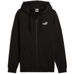 PUMA Essentials No. 1 Logo Fleece Kapuzenjacke Herren 01...