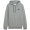 PUMA Essentials Small No. 1 Logo French Terry Hoodie Herren 03 - medium gray heather S