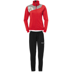 Kempa Core 2.0 Polyester Trainingsanzug Damen rot/dark...