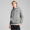 PUMA Essentials Small No. 1 Logo Fleece Hoodie Herren 03 - medium gray heather S