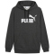 PUMA Essentials No. 1 Logo French Terry Hoodie Herren 07 - dark gray heather S