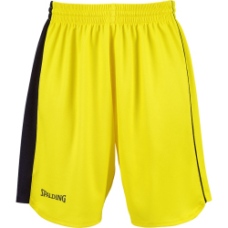 SPALDING 4Her li Basketballshorts Damen gelb 3XS (30)
