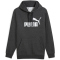 PUMA Essentials No. 1 Logo Fleece Hoodie Herren 07 - dark gray heather S