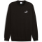 PUMA Essentials Small No. 1 Logo French Terry Crew Sweatshirt Herren 01 - PUMA black S