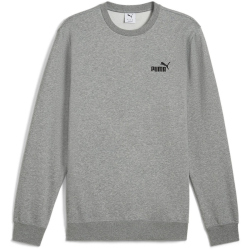 PUMA Essentials Small No. 1 Logo Fleece Crew Sweatshirt...