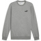 PUMA Essentials Small No. 1 Logo Fleece Crew Sweatshirt Herren 03 - medium gray heather S