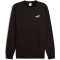 PUMA Essentials Small No. 1 Logo Fleece Crew Sweatshirt Herren 01 - PUMA black S
