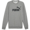 PUMA Essentials No. 1 Logo French Terry Crew Sweatshirt Herren 03 - medium gray heather S