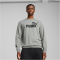 PUMA Essentials No. 1 Logo French Terry Crew Sweatshirt Herren 03 - medium gray heather S