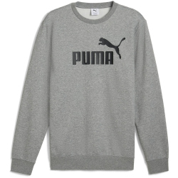 PUMA Essentials No. 1 Logo Fleece Crew Sweatshirt Herren...