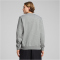 PUMA Essentials No. 1 Logo Fleece Crew Sweatshirt Herren 03 - medium gray heather S