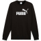 PUMA Essentials No. 1 Logo Fleece Crew Sweatshirt Herren 01 - PUMA black S