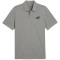 PUMA Essentials No. 1 Logo Pique Poloshirt Herren 03 - medium gray heather M
