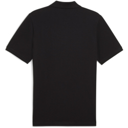 PUMA Essentials No. 1 Logo Pique Poloshirt Herren 01 - PUMA black M