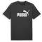 PUMA Essentials No. 1 Logo Heather T-Shirt Herren 07 - dark gray heather S