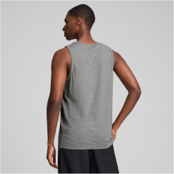 PUMA Essentials No. 1 Logo Tanktop Herren 03 - medium gray heather XXL