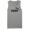 PUMA Essentials No. 1 Logo Tanktop Herren 03 - medium gray heather XXL
