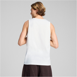 PUMA Essentials No. 1 Logo Tanktop Herren 02 - PUMA white XXL
