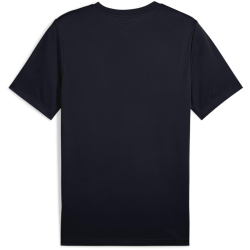 PUMA Essentials Small Logo Sportshirt Herren 16 - new navy L