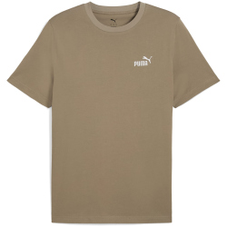 PUMA Essentials Small No. 1 Logo T-Shirt Herren 83 - velvet moss S