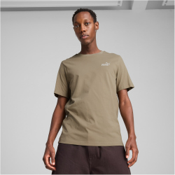 PUMA Essentials Small No. 1 Logo T-Shirt Herren 83 - velvet moss S