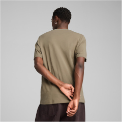 PUMA Essentials Small No. 1 Logo T-Shirt Herren 83 - velvet moss S