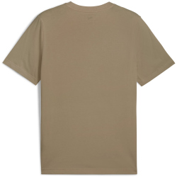 PUMA Essentials Small No. 1 Logo T-Shirt Herren 83 - velvet moss S