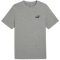 PUMA Essentials Small No. 1 Logo T-Shirt Herren 03 - medium gray heather S