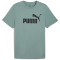 PUMA Essentials No. 1 Logo T-Shirt Herren 30 - green moon S