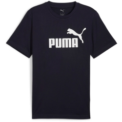 PUMA Essentials No. 1 Logo T-Shirt Herren 16 - new navy S