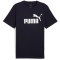 PUMA Essentials No. 1 Logo T-Shirt Herren 16 - new navy S