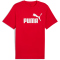 PUMA Essentials No. 1 Logo T-Shirt Herren 11 - for all time red S